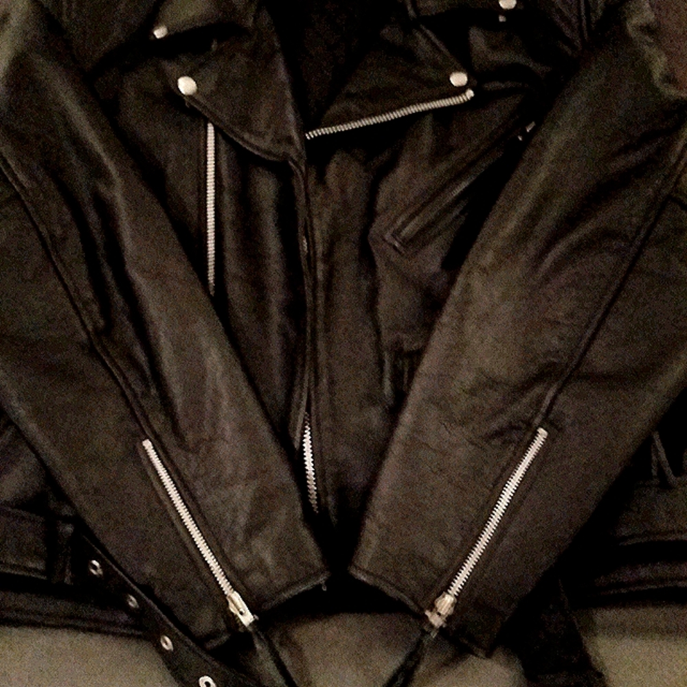 Leather Coat